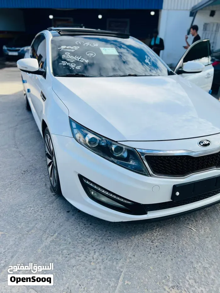 Kia K5 2013 photo 3