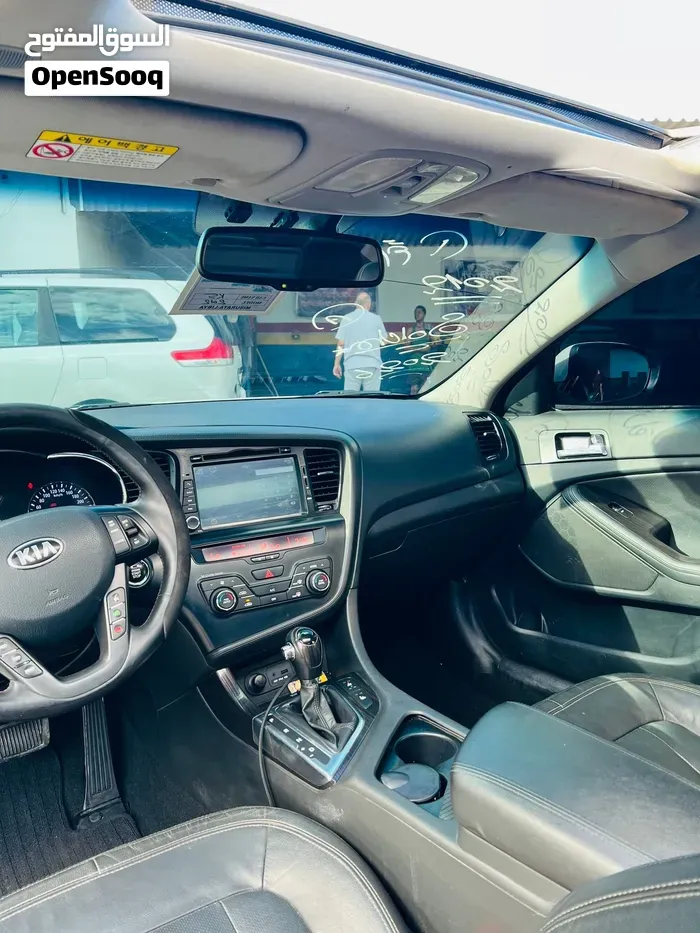 Kia K5 2013 photo 4