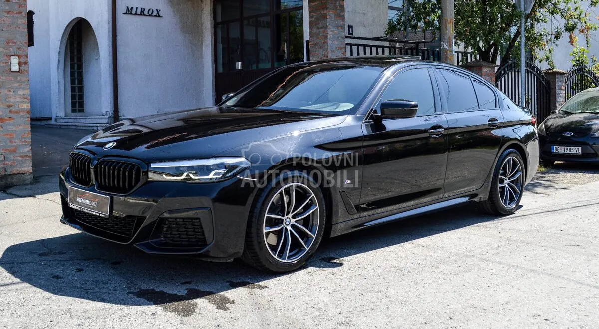 BMW 520 2021 photo 2