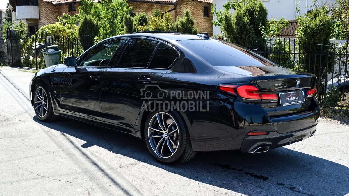 BMW 520 2021 photo 4