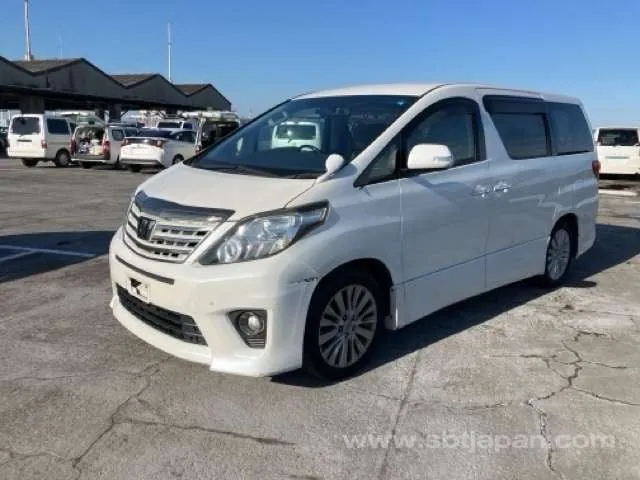 Toyota Alphard 2014 photo 2