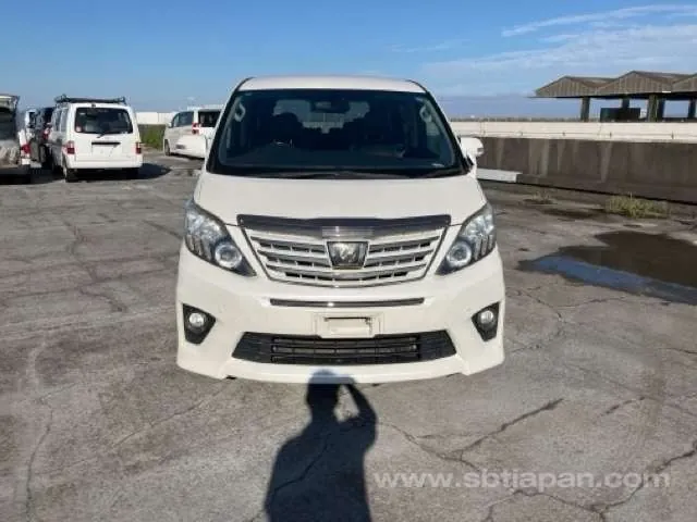 Toyota Alphard 2014 photo 5