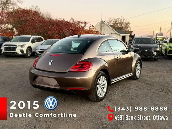 Volkswagen Beetle 2015 photo 3