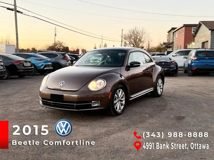 Volkswagen Beetle 2015 photo 2