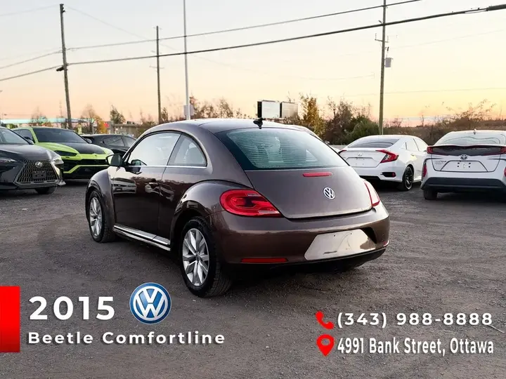 Volkswagen Beetle 2015 photo 4