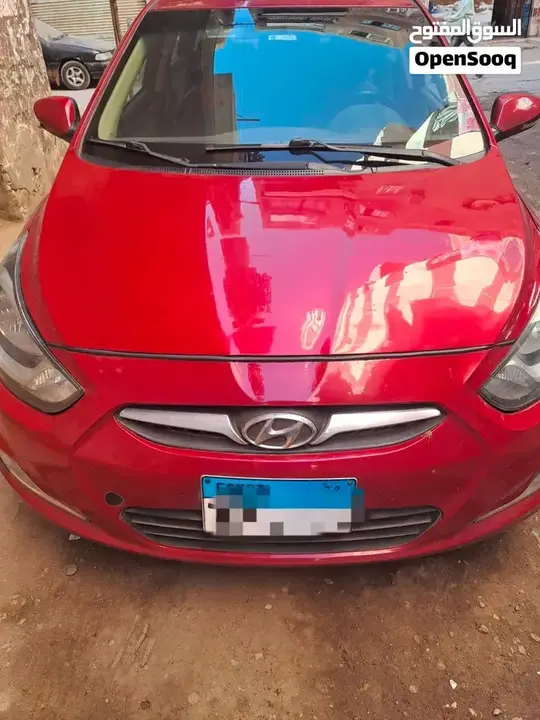 Hyundai Accent 2015 photo 2