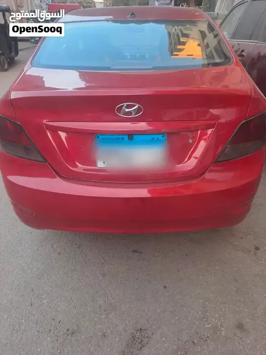 Hyundai Accent 2015 photo 3