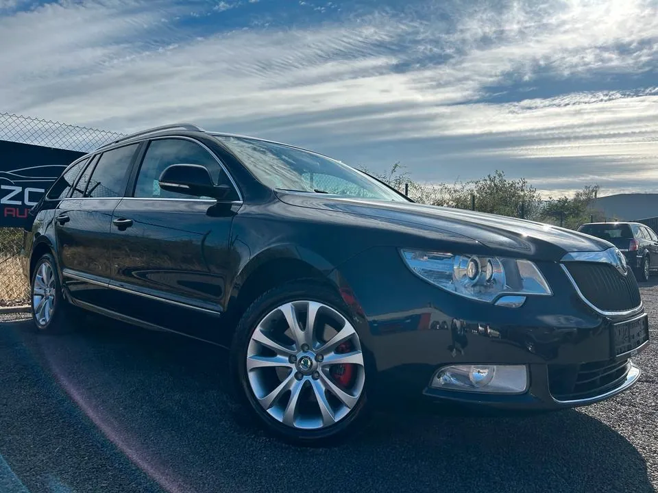 Skoda Superb Combi