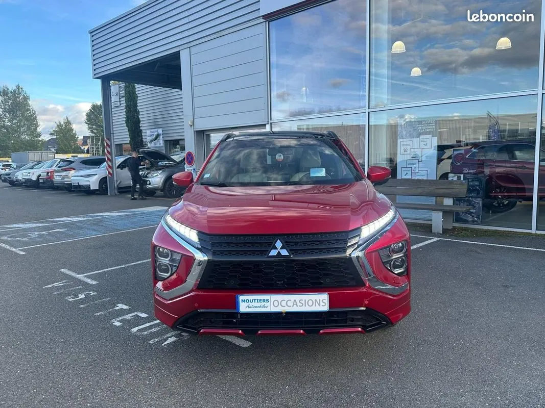 Mitsubishi Eclipse Cross 2022 photo 3