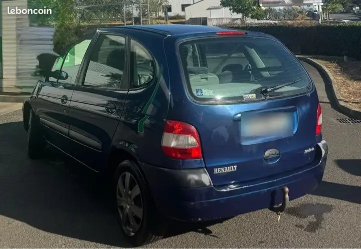 Renault Scenic 2001 photo 2