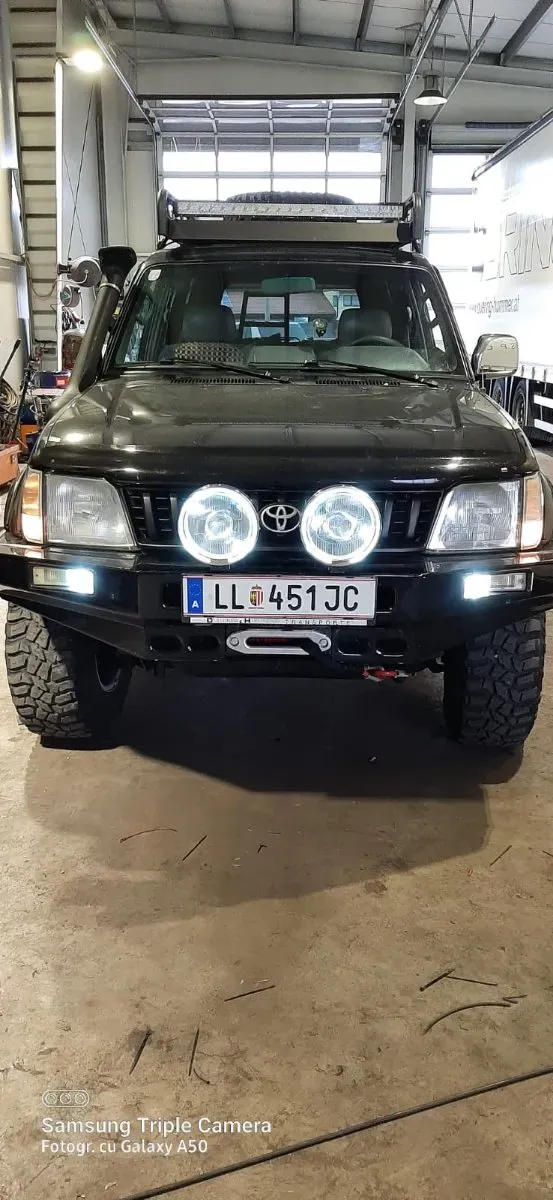 Toyota Land Cruiser 1997 photo 3