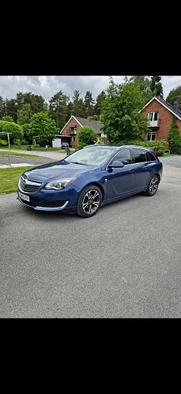 Opel Insignia 2016 photo 2
