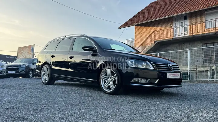 Volkswagen Passat B7 2014 photo 2