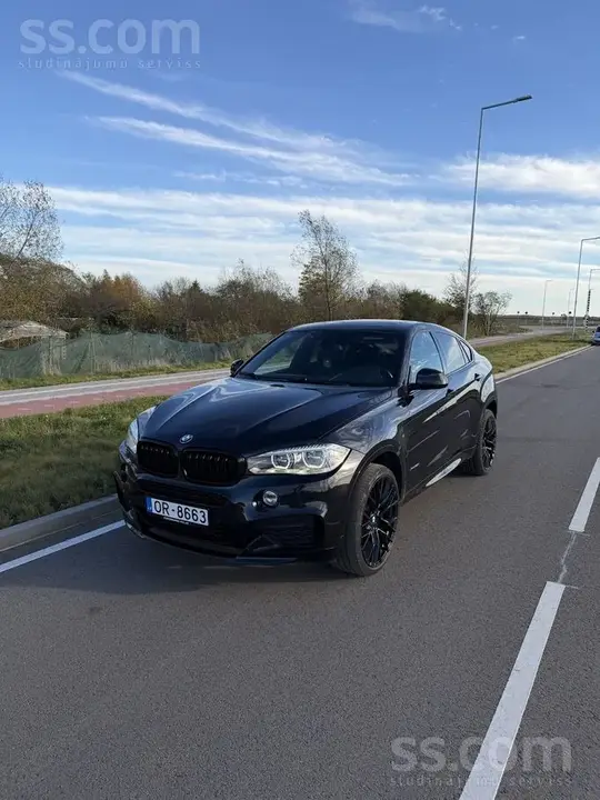 BMW X6 2016 photo 2
