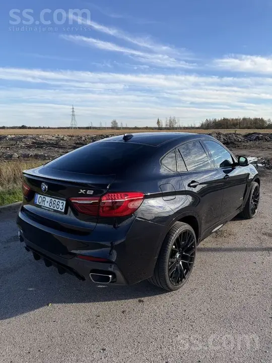 BMW X6 2016 photo 4