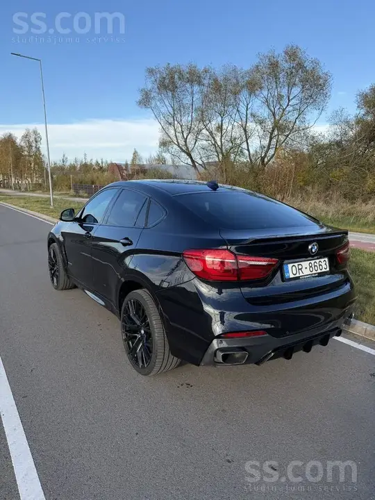 BMW X6 2016 photo 3