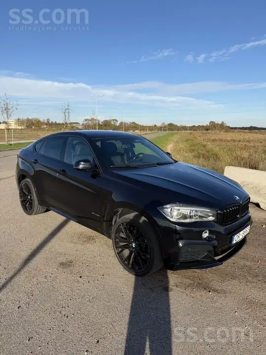 BMW X6 2016 photo 5