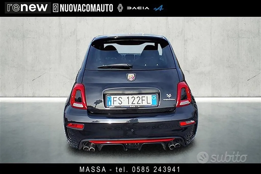 Abarth 595 2018 photo 4