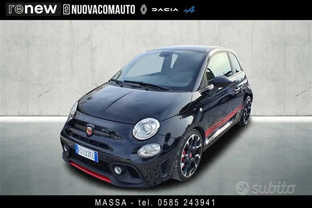 Abarth 595 2018 photo 3