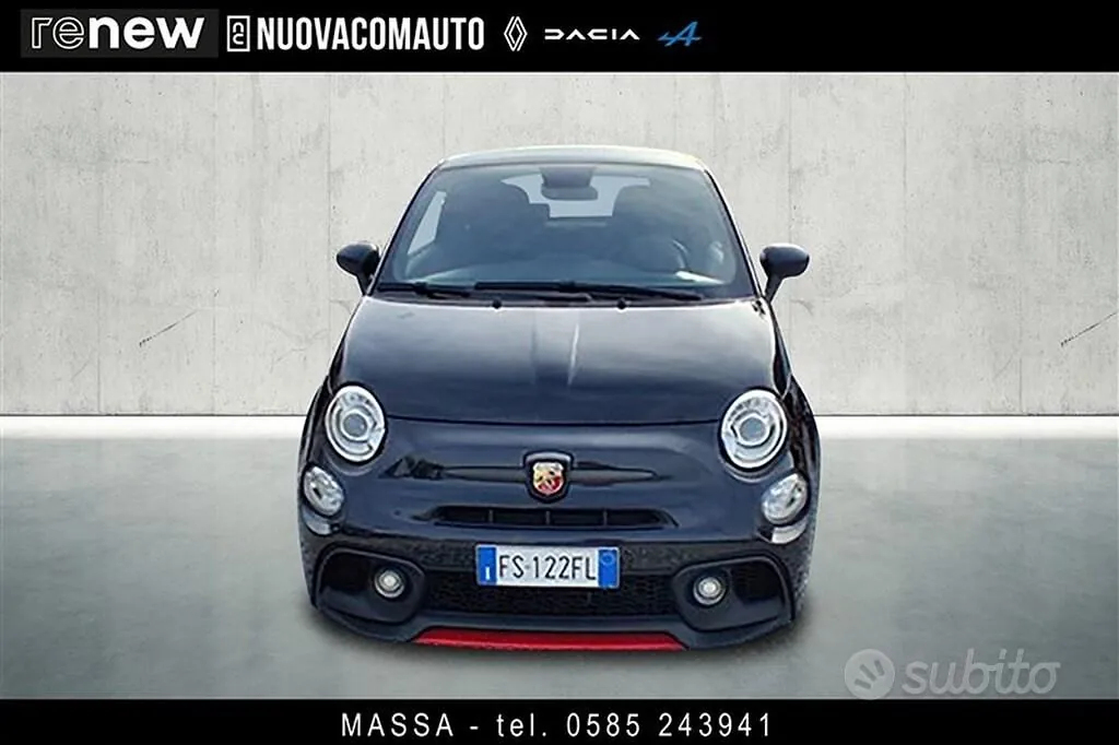 Abarth 595 2018 photo 2