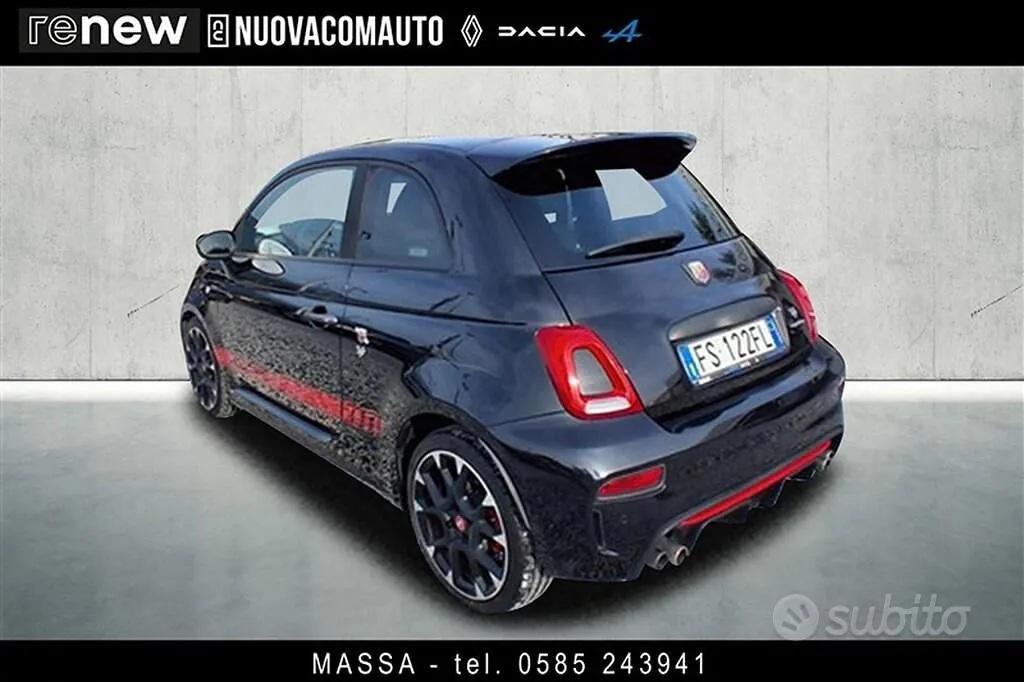 Abarth 595 2018 photo 5