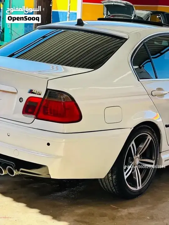BMW 3 Series 2000 photo 3