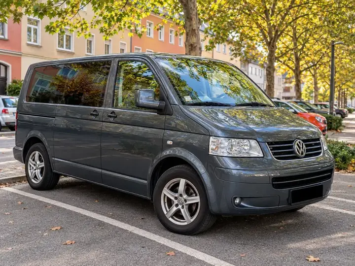 Volkswagen T5 Multivan 2007 photo 2