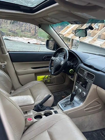 Subaru Forester 2006 photo 5