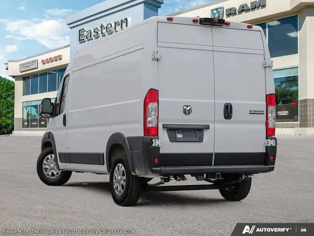 Ram Promaster 2025 photo 4