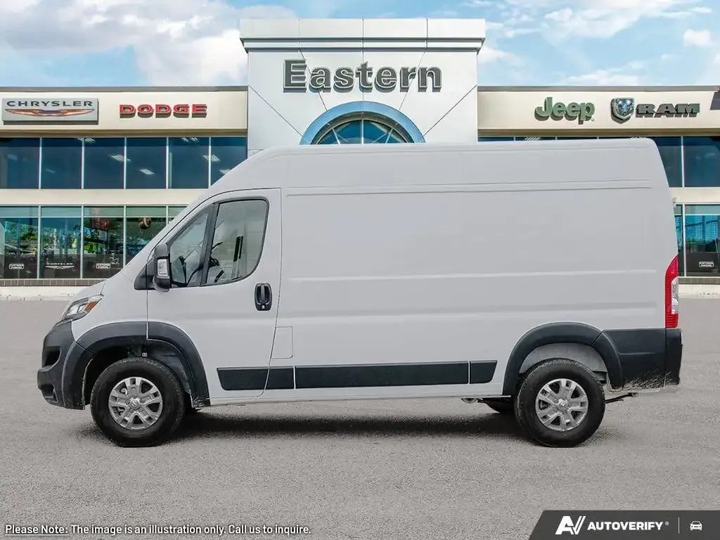 Ram Promaster 2025 photo 3