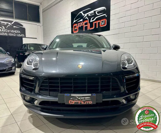 Porsche Macan 2017 photo 2