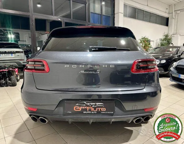 Porsche Macan 2017 photo 5