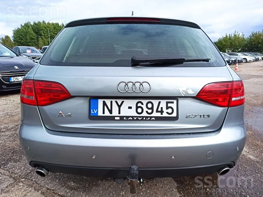 Audi A4 Avant 2009 photo 5