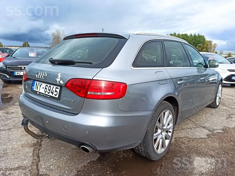 Audi A4 Avant 2009 photo 4