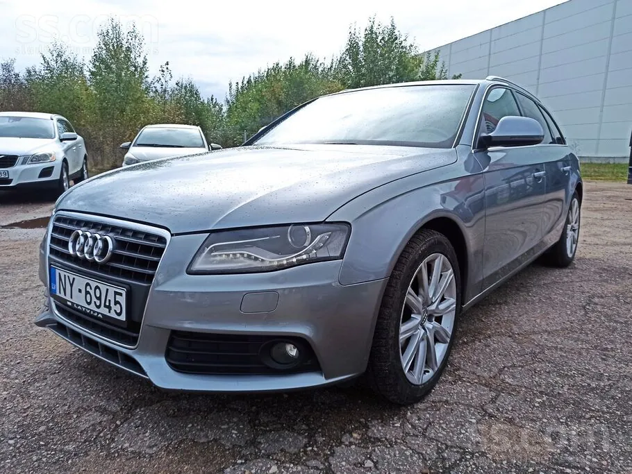 Audi A4 Avant 2009 photo 3