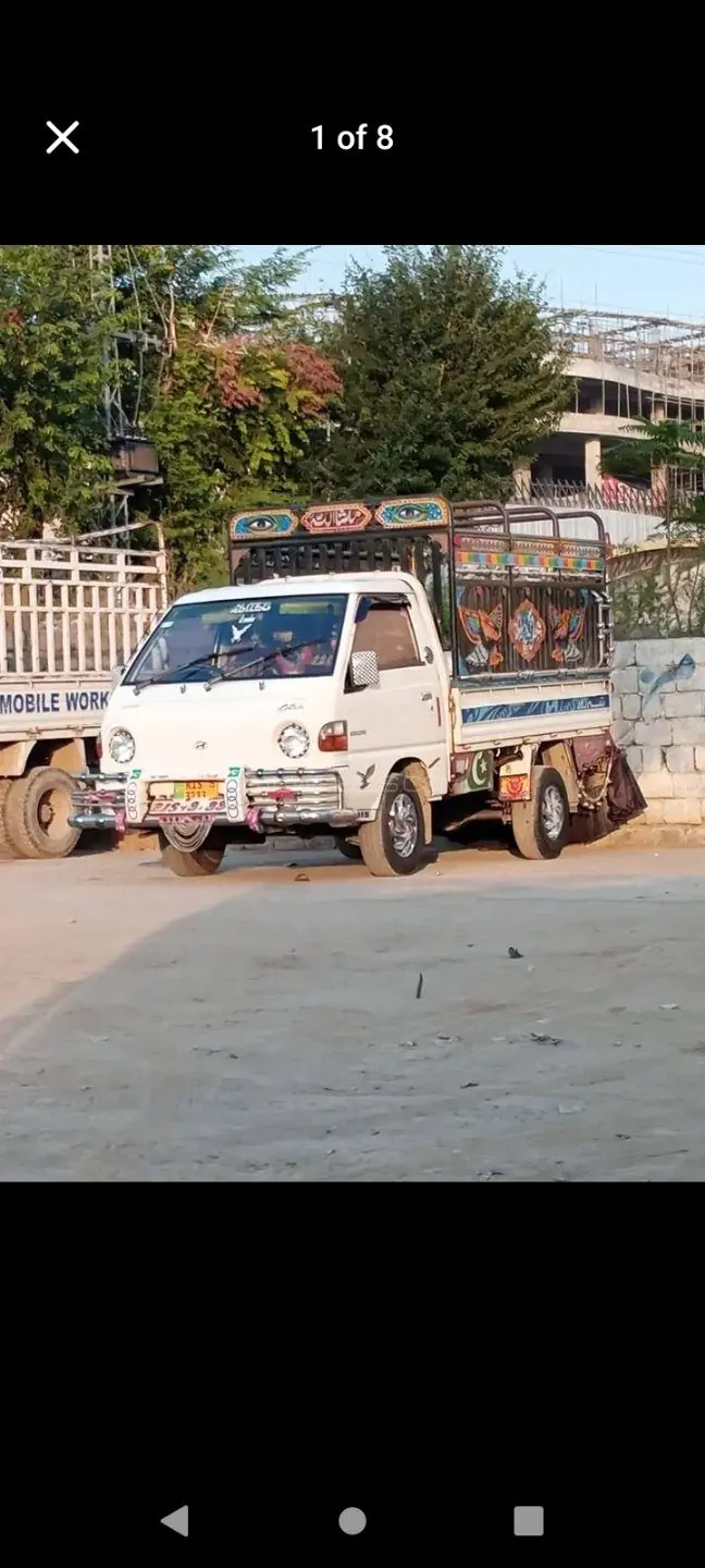 Hyundai Shehzore