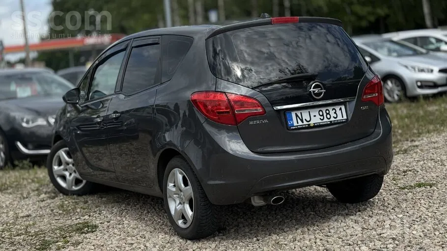 Opel Meriva 2011 photo 4