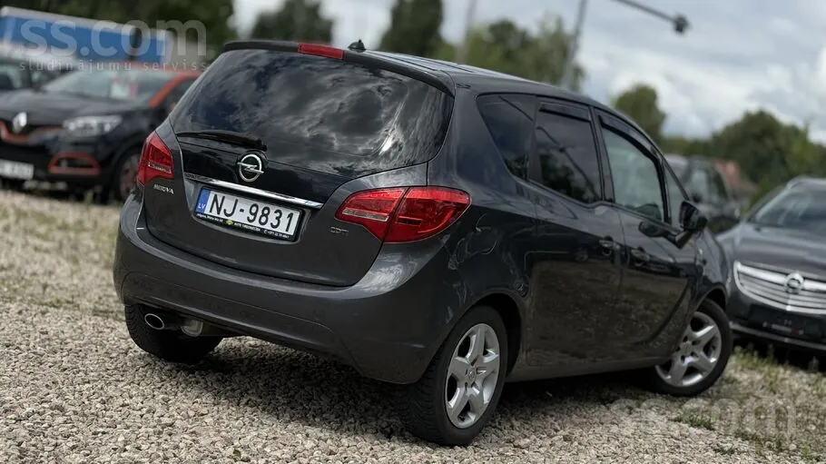 Opel Meriva 2011 photo 3