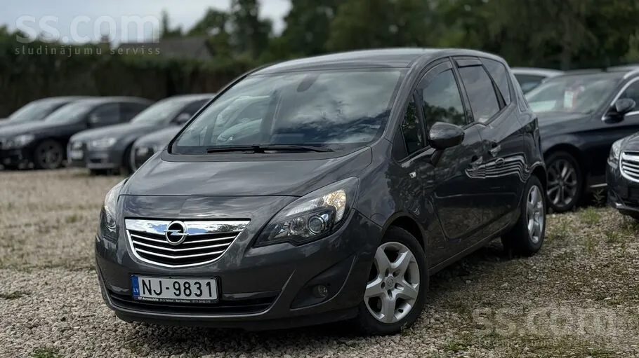 Opel Meriva 2011 photo 2