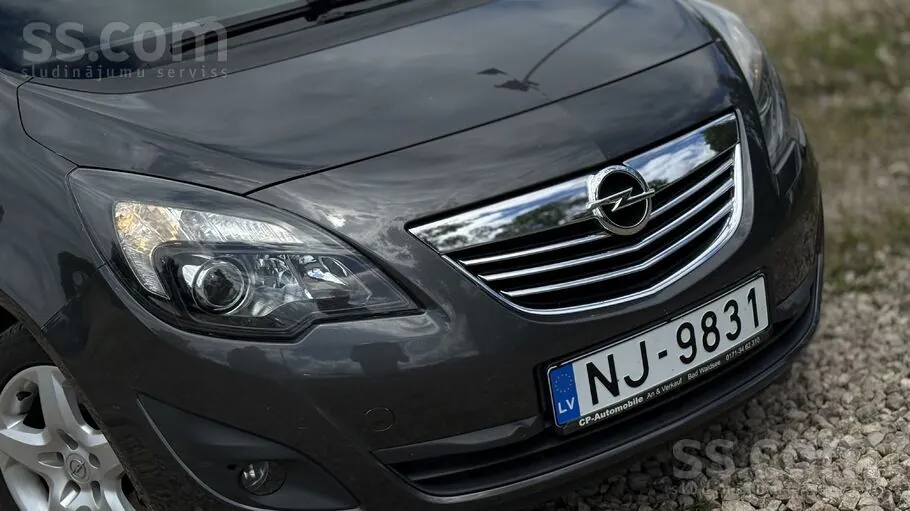 Opel Meriva 2011 photo 5