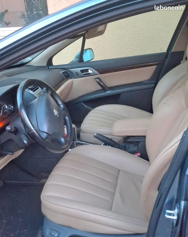 Peugeot 407 2005 photo 3