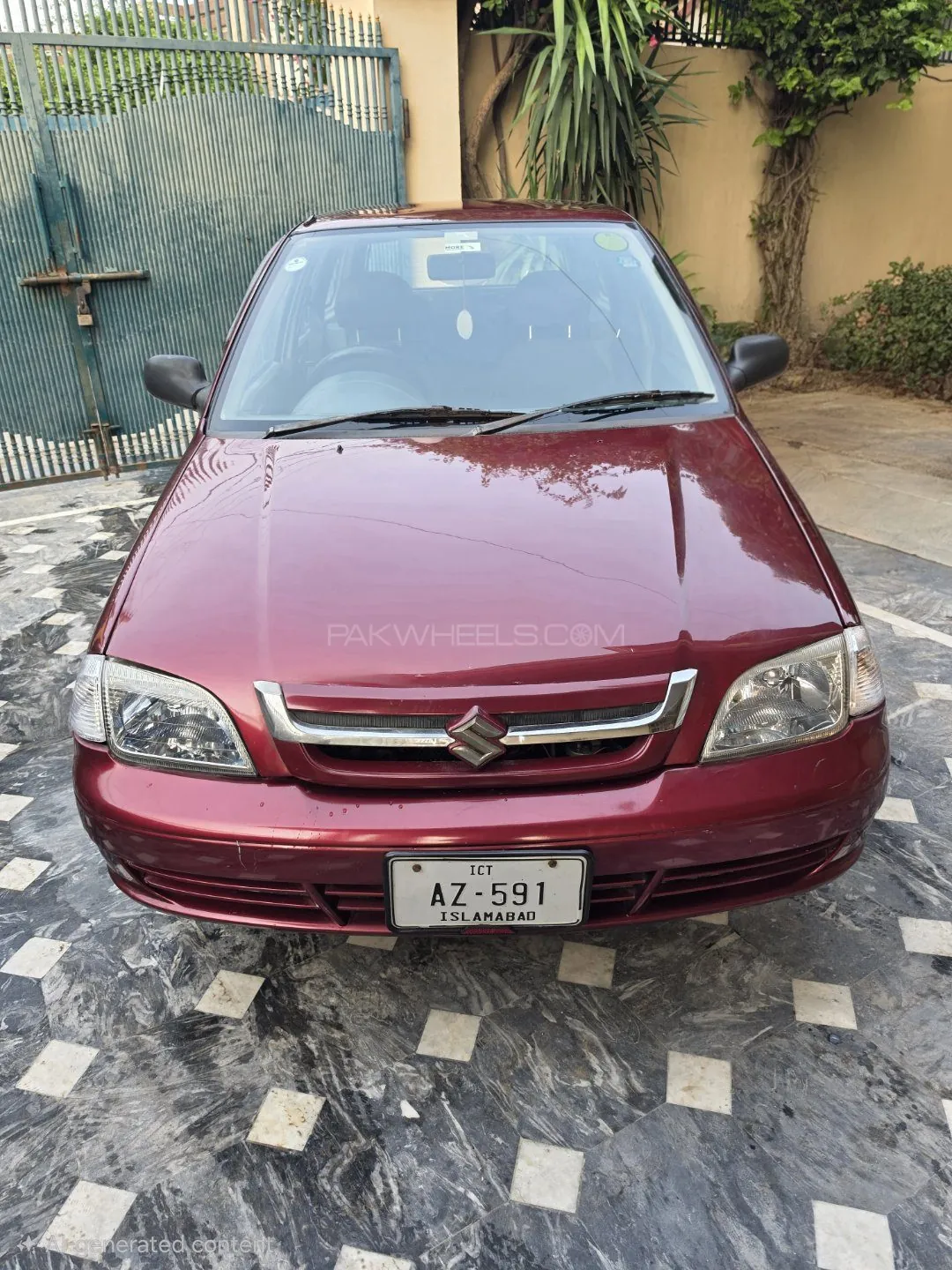 Suzuki Cultus