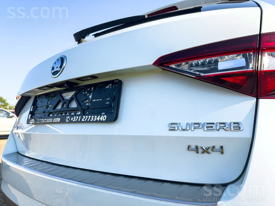 Skoda Superb 2017 photo 3