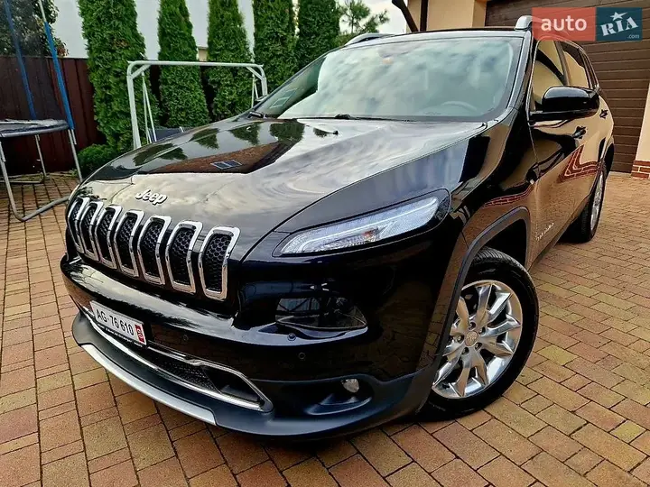 Jeep Cherokee 2015 photo 2