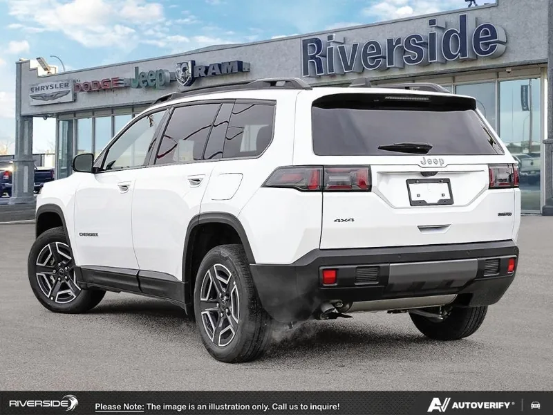 Jeep Cherokee 2026 photo 4