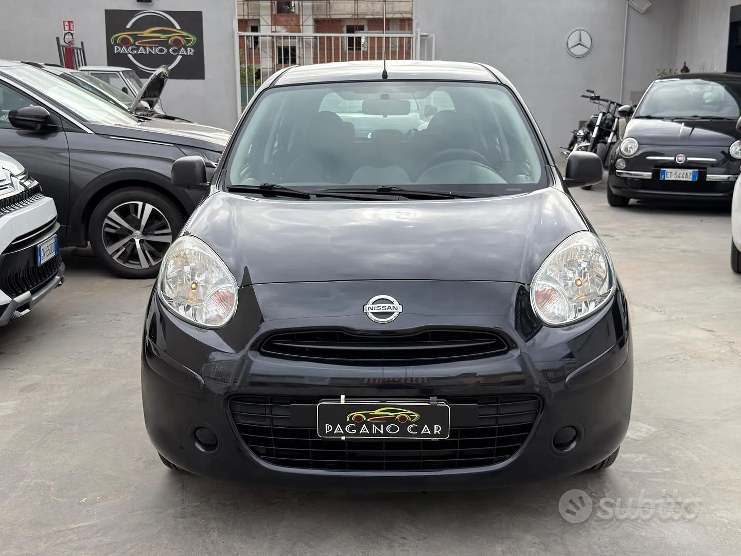 Nissan Micra 2012 photo 2