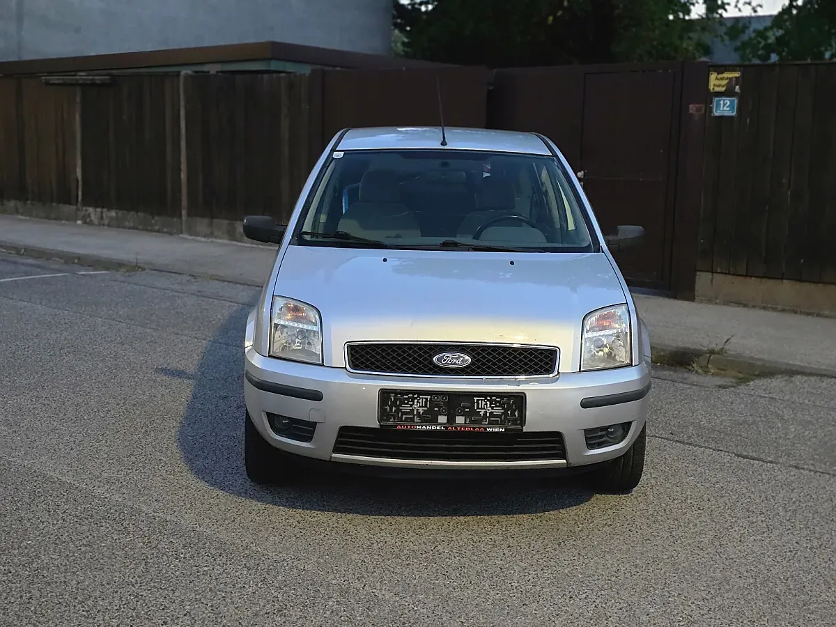 Ford Fusion 2004 photo 3