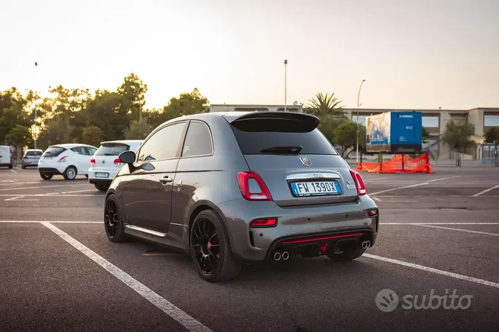 Abarth 595 2019 photo 3