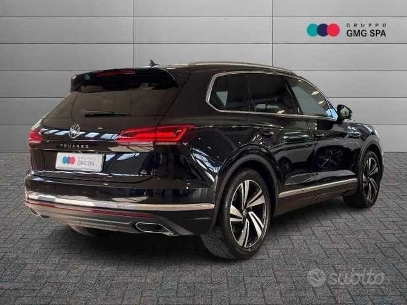 Volkswagen Touareg 2021 photo 3