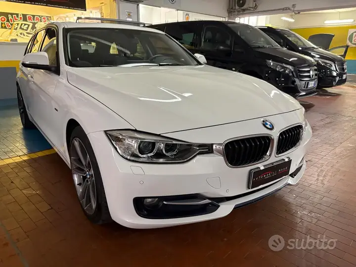 BMW 318 2014 photo 3